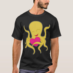 Octopus Heart T-Shirt