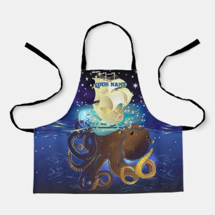 Octopus Huge and Caravella Apron