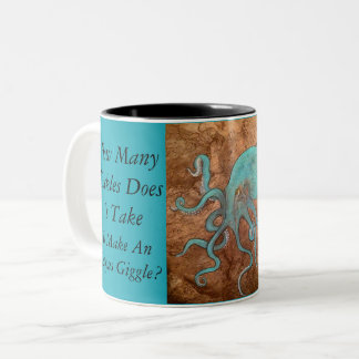 Octopus Humour Mug