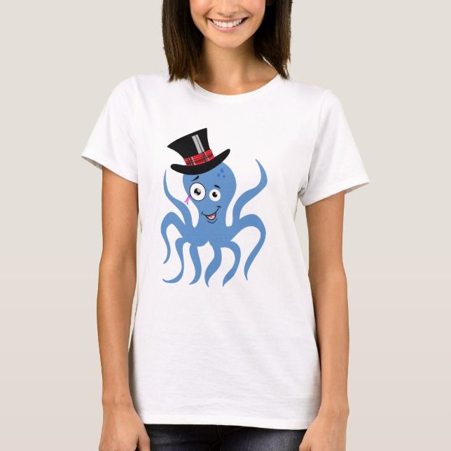 Octopus in a Top Hat and Monocle (Front)