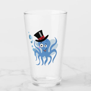 Octopus in a Top Hat and Monocle Glass