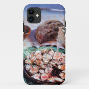 Octopus in Galician/Polbo á feira/Galician octopus iPhone 11 Case
