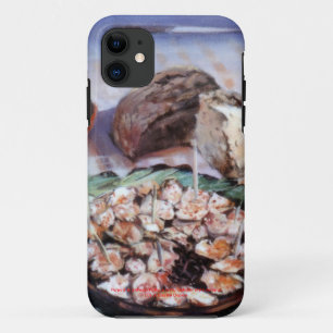 Octopus in Galician/Polbo á feira/Galician octopus iPhone 11 Case