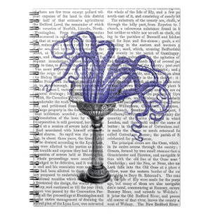 Octopus in Sink Notebook