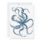 Octopus Invitation