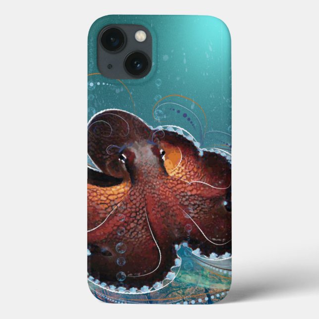 OCTOPUS - iPad Case (Back)