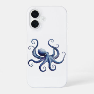 octopus iPhone 16 case