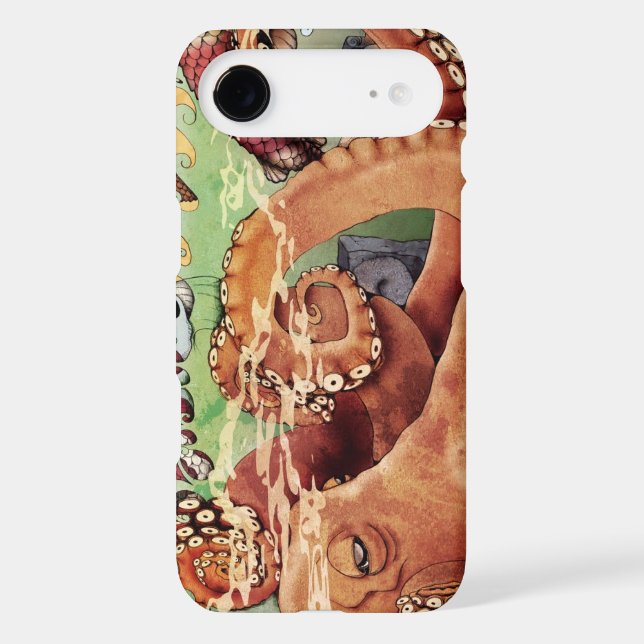 Octopus iPhone Case (Back)