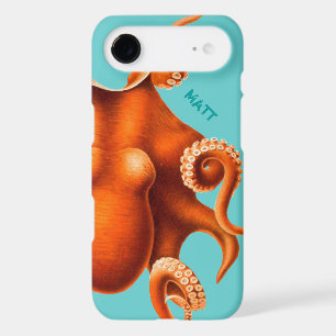 Octopus iPhone Case for Him or Her
