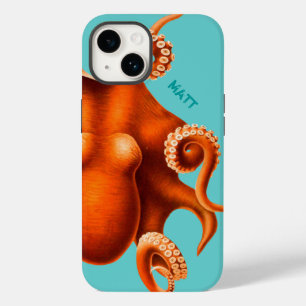 Octopus iPhone Case for Him or Her