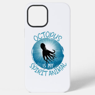Octopus Is My Spirit Animal iPhone 12 Pro Max Case