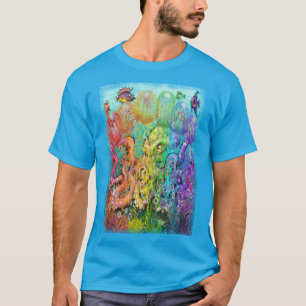 Octopus Jellyfish Tentacles T-Shirt