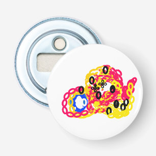 Octopus joy summer play bottle opener