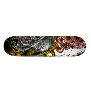 octopus jungle skateboard