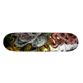 octopus jungle skateboard