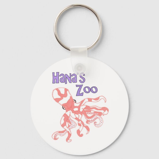 Octopus Key Ring (Front)