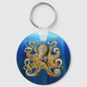 Octopus Keychain