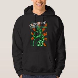 Octopus Kraken Ocean I Cephalopod Sea Creatures Hoodie