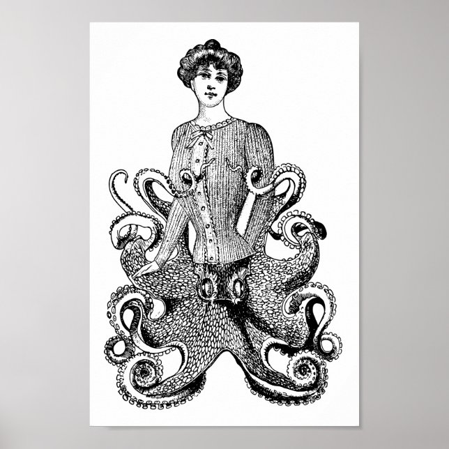 Octopus lady poster (Front)