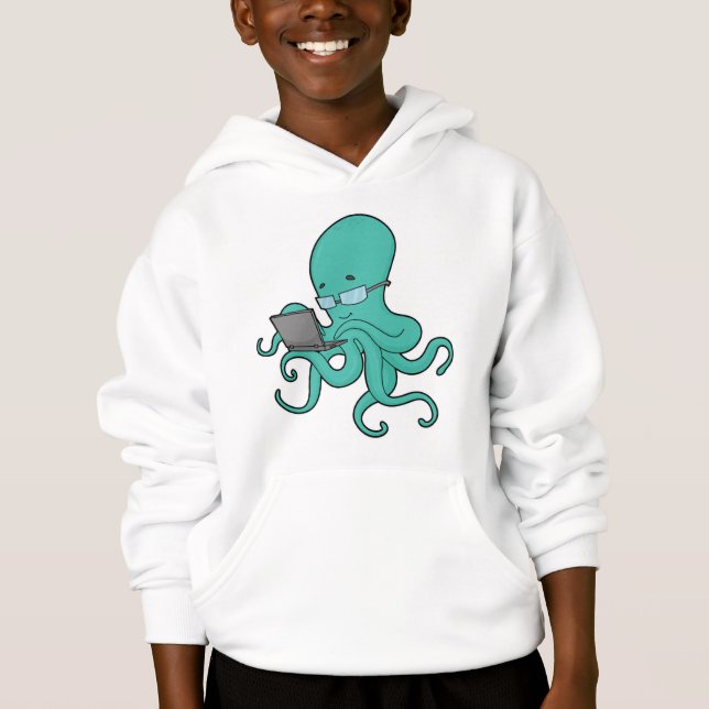 Octopus Laptop (Front)