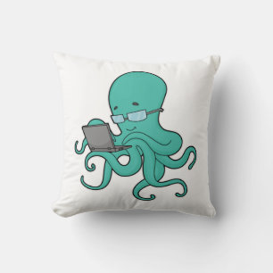 Octopus Laptop Cushion