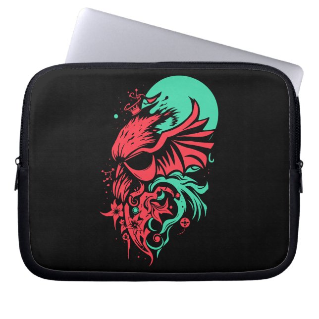 Octopus Laptop Sleeve (Front)