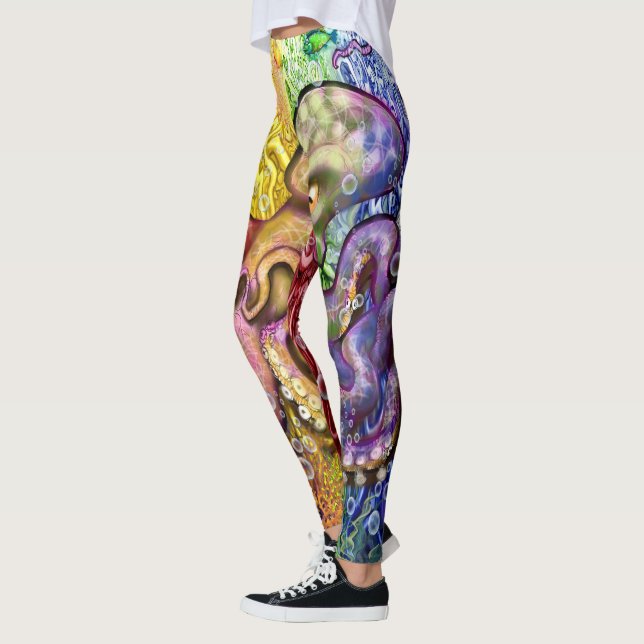 Octopus Leggings (Left)