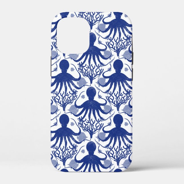 Octopus (light background) Case-Mate iPhone case (Back)