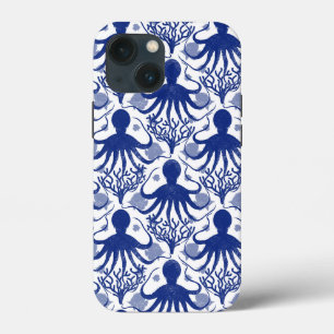 Octopus (light background) iPhone 13 mini case