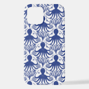 Octopus (light background) iPhone 12 case