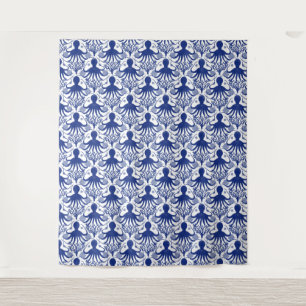 Octopus (light background) tapestry