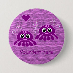 Octopus Love custom button
