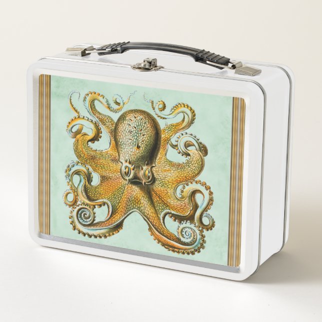 Octopus Lunch Box (Front)