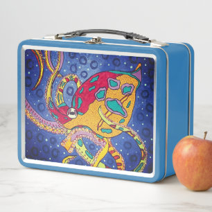 Octopus Lunch Box
