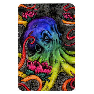 Octopus  magnet