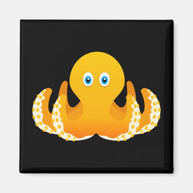 Octopus Magnet (Front)