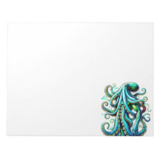 Octopus Man Notepad