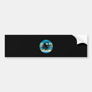 Octopus Marine Biologist Bumper Sticker