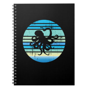 Octopus Marine Biologist Notebook