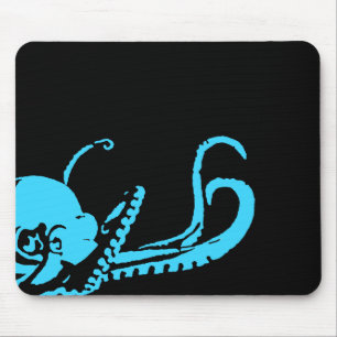 Octopus Mouse Pad