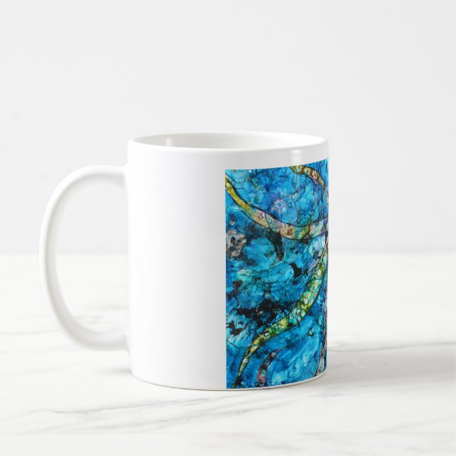 Octopus Mug (Left)