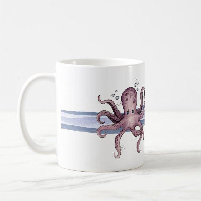 Octopus - Mug (Left)