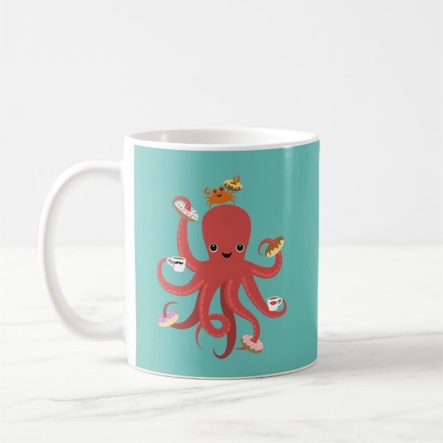 Octopus Mugs (Left)