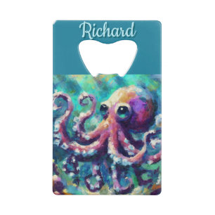 Octopus Nautical Beach Coastal Personalised