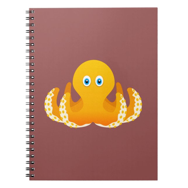 Octopus Notebook (Front)