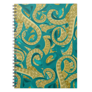 Octopus Notebook - Art
