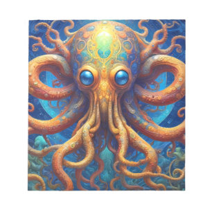 Octopus notepad