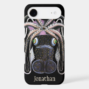 Octopus or Giant Squid, Vintage Marine Life Animal