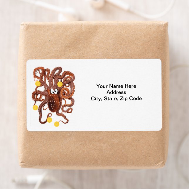 Octopus Oranges  Labels (Insitu)