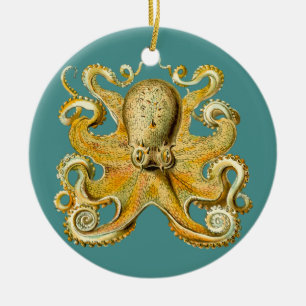 octopus ornament
